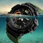 SKMEI Men's Watches Sport Watch Chronograph LED Display Digital Quartz Wristwatches Waterproof Clock Male Sport Watches For Men