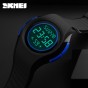 SKMEI Black LED Digital Watch Men Sports Watches Clocks Relojes Waterproof Fashion Outdoor Wristwatches Relogio Masculino 1269
