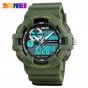SKMEI Brand Men Outdoor Sports Watches Waterproof Quartz Digital LED Electronic Watch Wristwatches Male Clock Relogio Masculino