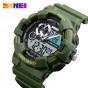 SKMEI Brand Men Outdoor Sports Watches Waterproof Quartz Digital LED Electronic Watch Wristwatches Male Clock Relogio Masculino