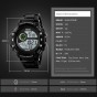 SKMEI Men's Watches Sport Watch Alarm Week Display LED Digital Wristwatches Waterproof Relogio Masculino Sport Watches For Men