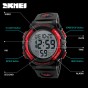 SKMEI Men's Watches Men Sport Watch Alarm Chronograph Week LED Display Digital Wristwatches 50m Waterproof Sport Watches For Men