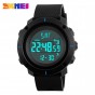 SKMEI Big Dial Men Digital Wristwatches Pedometer Chronograph Waterproof Simple Outdoor Sports Watches Relogio Masculino 1215