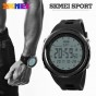 SKMEI Brand Clock Digital Watch Men Sports Watches Countdown Chrono Double Time Wristwatches Waterproof Relogio Masculino 1246
