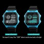 SKMEI Men's Watches Men Sport Watch Chronograph Alarm Week Display LED Digital Wristwatches 50m Waterproof Sport Watches For Men