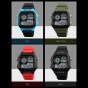 SKMEI Men's Watches Men Sport Watch Chronograph Alarm Week Display LED Digital Wristwatches 50m Waterproof Sport Watches For Men