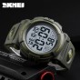 SKMEI Men Outdoor Sports Watches Luxury Military Electronic LED Digital Wristwatches Waterproof Relogio Masculino Relojes 1258