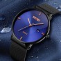 2018 News Ultra Thin Men Quartz Analog Watch Men Fashion Male Clock Top Brand Luxury Stainless Steel Watchband Relogio Masculino