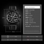SKMEI Quartz Wristwatches Watches Men Stop Watch Complete Calendar Silicone Strap Male Watches Mens Sport Watches Men Waterproof