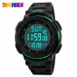SKMEI Men Digital Wristwatches Sports Watches Chronograph BackLight 50M Waterproof Fashion Military Watch Relogio Masculino 1237
