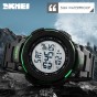 SKMEI Men Digital Wristwatches Sports Watches Chronograph BackLight 50M Waterproof Fashion Military Watch Relogio Masculino 1237