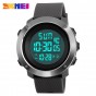 SKMEI Men Sports Watches Chrono Double Time Digital Wristwatches 50M Water Resistant LED Display Watch Relogio Masculino 1268