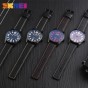SKMEI Men Quartz Wristwatches Large Dial Alloy Case Clocks Calendar 30M Waterproof Fashion Sports Watches Relogio Masculino 9137