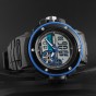 SKMEI Quartz Watches Men Sport Watch Big Dial LED Display Digital Wrist Watch Chronograph Waterproof Clock Sport Watches For Men