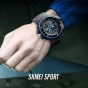 SKMEI Quartz Watches Men Sport Watch Big Dial LED Display Digital Wrist Watch Chronograph Waterproof Clock Sport Watches For Men