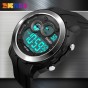 SKMEI Brand 1234 Men Digital Wristwatches Waterproof Chronograph LED Man Clocks Fashion Outdoor Sports Watches Relogio Masculino