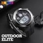 SKMEI Brand 1234 Men Digital Wristwatches Waterproof Chronograph LED Man Clocks Fashion Outdoor Sports Watches Relogio Masculino