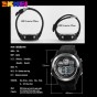 SKMEI Men's Watches Sport Watch Chronograph Alarm LED Display Digital Wristwatches Waterproof Clock Man Sport Watches For Men