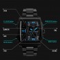 SKMEI Quartz Watches Men Sport Watch Chronograph Week 3 Time LED Digital Wristwatches Watwrproof Clock Man Sport Watches For Men