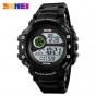 SKMEI Brand Men LED Digital Watch Clocks Mens Relojes Military Wristwatches Outdoor Sports Watches Waterproof Relogio Masculino
