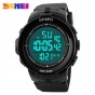 SKMEI Brand Men Sport Watches LED Digital Watch Relogio Masculino Military Waterproof Wristwatches Fashion Casual Montre Homme