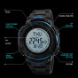 SKMEI Compass Military Sport Watches Men Multifunction Alarm Watch Waterproof Relogio Masculino Fashion Digital Wristwatch Clock