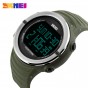 SKMEI Men Digital Wristwatches Multiple Time Zone Waterproof Chronograph Clocks Outdoor Sports Watches 1209 Relogio Masculino