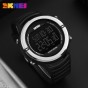 SKMEI Men Digital Wristwatches Multiple Time Zone Waterproof Chronograph Clocks Outdoor Sports Watches 1209 Relogio Masculino