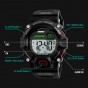 SKMEI Brand Men Double Time LED Display Watch Digital Wristwatches Chronograph Date Sports Watches Waterproof Relogio Masculino