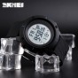 SKMEI Men's Watches Sport Watch Double Time Week Display Chronograph LED Display Digital Waterproof Clock Sport Watches For Men
