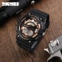 SKMEI Men's Watches Men Sport Watch Alarm Chrono LED Digital Quartz Wristwatches 50m Waterproof Male Clock Sport Watches For Men