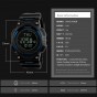 SKMEI Men's Watches Sport Watch Compass LED Display Digital Wristwatches 50m Waterproof Sport Watches For Men Relogio Masculino