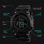 SKMEI Men's Watches Sport Watch Compass LED Display Digital Wristwatches 50m Waterproof Sport Watches For Men Relogio Masculino