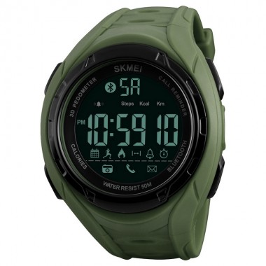 SKMEI Digital Wristwatches Watches Men Pedometer Calories Remote Camera Relogio Masculino Waterproof Bluetooth Smart Sport Watch
