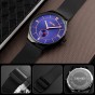 SKMEI Top brand Luxury Men's waterproof Wristwatches Ultra Thin Stainless Steel Clock hour for Man Male Quartz Relogio Masculino
