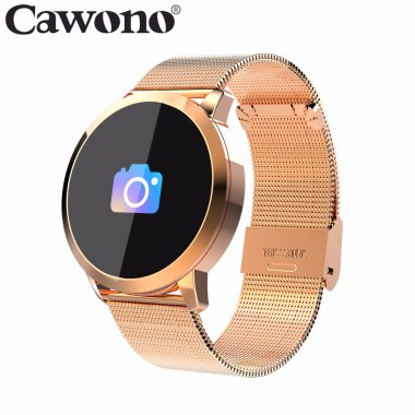 Cawono CW5 Color Touch Screen Smartwatch Smart Sport Fitness Watch Men Women IP67 Waterproof Wearable Devices Heart rate monitor