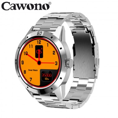 Cawono CN8 Sport 1.3'' Smartwatch Heart Rate Sleep Monitor Smart Watch Fitness Tracker Men Wristwatch for IOS Android PK N3 Band