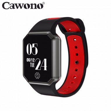 Cawono CW4 Smart Band Blood Pressure Monitor Wrist Watch Pedometer Wearable Devices Smart bracelet for Men Woman PK M2 Bluetooth