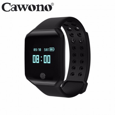 Cawono Z66 OLED Sport Smart Wirstband Heart Rate Blood Pressure Watch Fitness Tracker Women Men Smart Bracelet for IOS Android