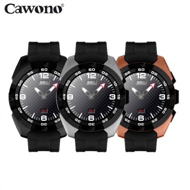 Cawono CN98 Bluetooth Heart Rate Tracker Wristwatch Sport pedometer Anti-lost Stopwatch Smart Watch relogio inteligente for Men
