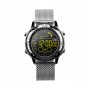 Cawono CN4 Bluetooth Pedometer Fitness Tracker Smart Watch wristwatch for Men Android Measurement Elevation Smart Watch VS EX18
