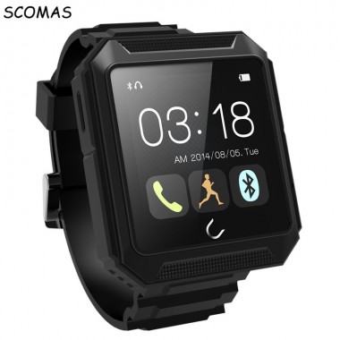 SCOMAS Ip68 waterproof Uwatch Uterra Smart Watche Blutooth compass smart electronics Android for Iphone for Samsung For Huawei