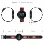 SCOMAS DM58 Sports Wrist Watch Activity Fitness Tracker Blood Pressure Monitor Heart Rate Alarm Clock Smart Watches Wristband
