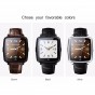 SCOMAS U11C Bluetooth Men's SMART WATCH PHONE TF/SIM Card Slot Camera Touch Screen Smartwatch Clock For Android IOS Cell Phone