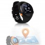 SCOMAS Professional GPS Tracking Smart Wrist Wathes for Children Elder SOS Anti-lost Alarm Watchphone Smartwatch for Android