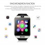 SCOMAS Smartwatch Phone Bluetooth with Camera SIM Card TF Card Slot Answer Call Men Sports Smart Wrist Watches for Android