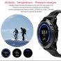 MTK6572 H1 Smart Watch Waterproof IP68 Support 3G Wifi GPS Android SmartWatch Phone Call SIM Camera Bluetooth For IPhone Samsung