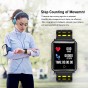 Smart Watch 1.3 inch IPS Screen Heart Rate Blood Pressure IP68 Waterproof Men Watch Smart Replaceable strap Sport Smartwatch