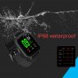 Smart Watch Heart Rate Clock Men Women Watch Bluetooth Wristband IP68 Waterproof Activity Tracker Sport Smartwatch