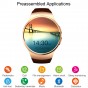 Smart Watch Bluetooth Watch Smart Support Passometer Heart Rate SIM Card Watch Phone Smartwatch for IOS Android Phone